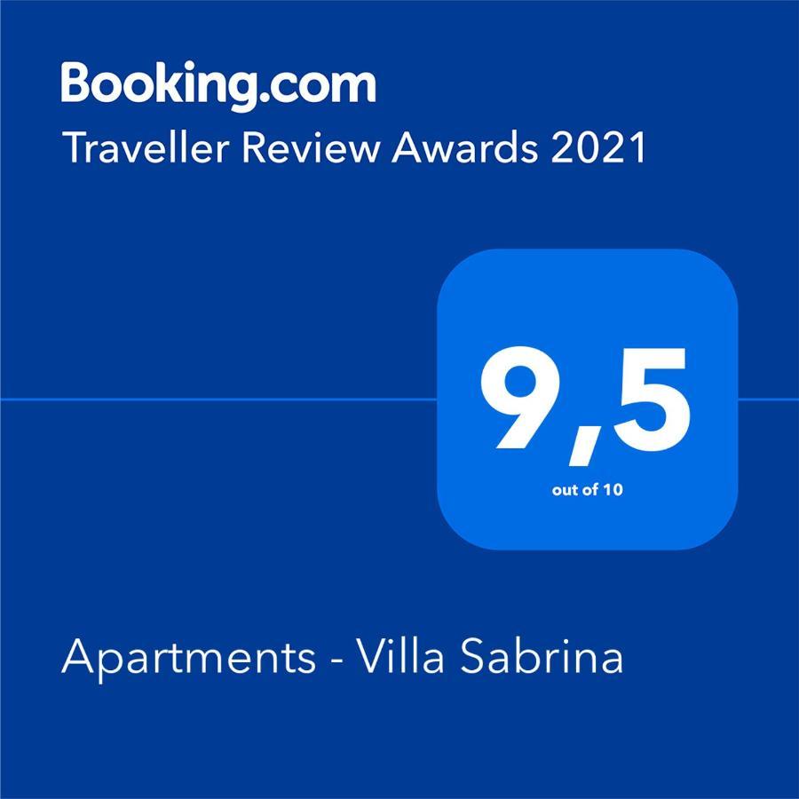 Apartments - Villa Sabrina Brela Exterior foto