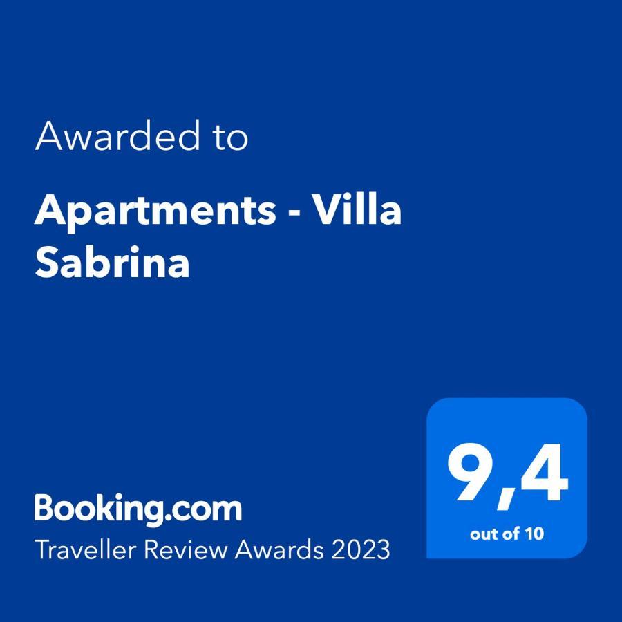 Apartments - Villa Sabrina Brela Exterior foto