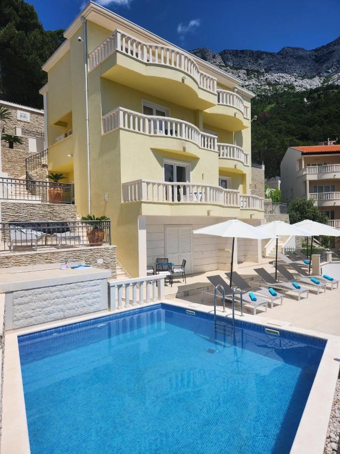 Apartments - Villa Sabrina Brela Exterior foto