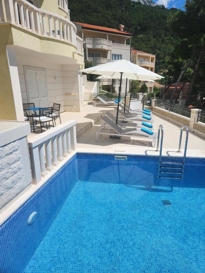 Apartments - Villa Sabrina Brela Exterior foto